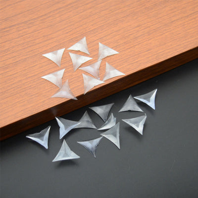 Furniture Hardware Accessories Cabinet Drawer Transparent Triangle Dustproof Corner