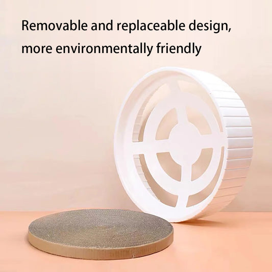 Round Scratching Pad