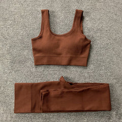Seamless Yoga Set