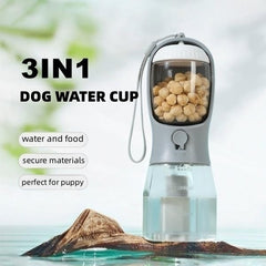 3-in-1 dog Water Bottle