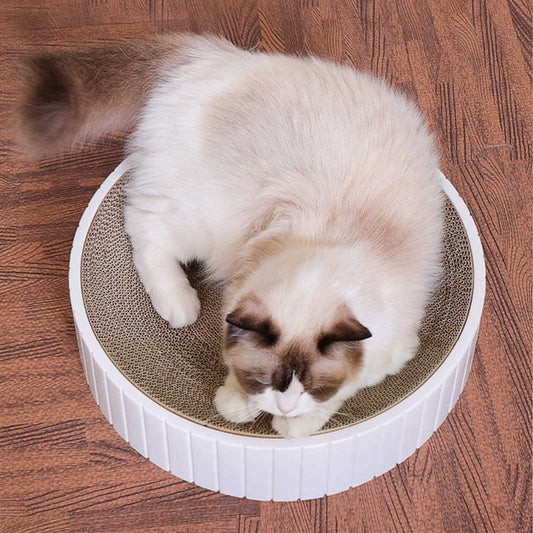 Round Scratching Pad
