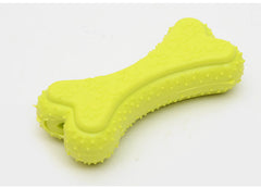 Durable TPR Whistle Biscuit Toy