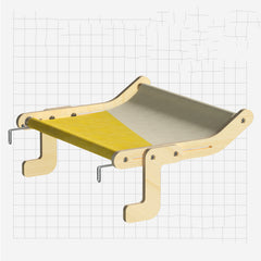 Pet Balcony Hanging Bed