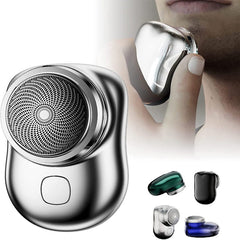 Mini USB Rechargeable Electric Shaver – Wet & Dry, Portable & Painless