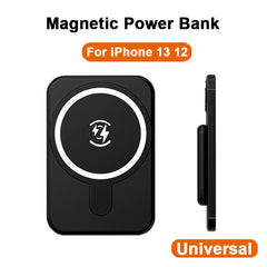 Mini Magnetic Wireless Power Bank
