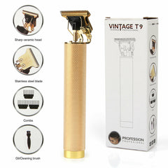 USB Rechargeable Hair Clipper – Pro Beard & Hair Trimmer for Men