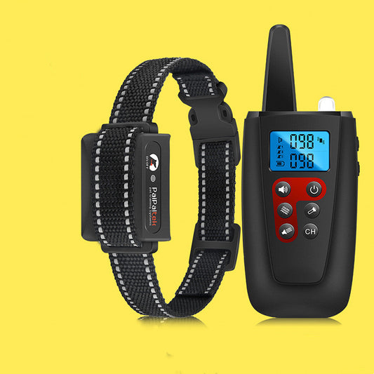 Rechargeable Anti-Bark Dog Collar