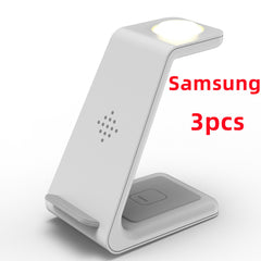3-in-1 Wireless Charging Station