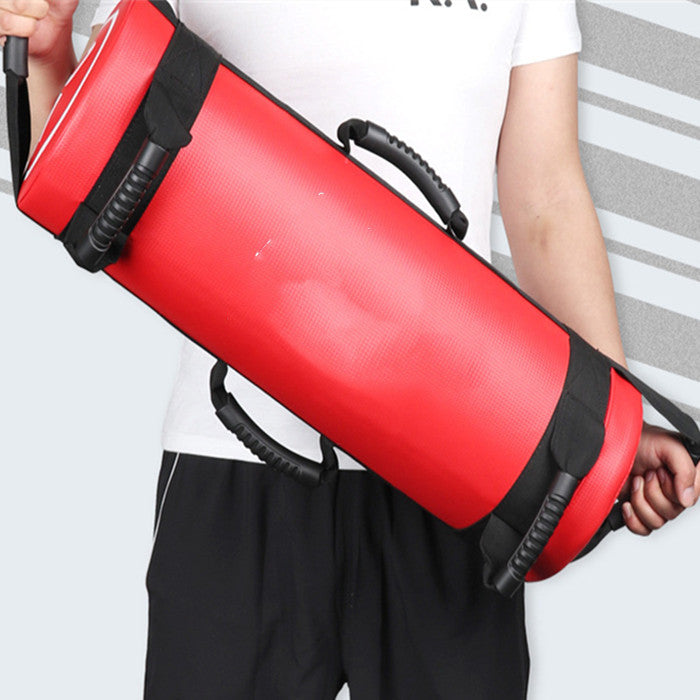 Adjustable Leather Weight Training Bag