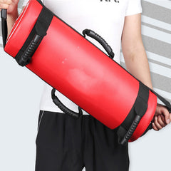Adjustable Leather Weight Training Bag