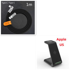 3-in-1 Wireless Charging Station