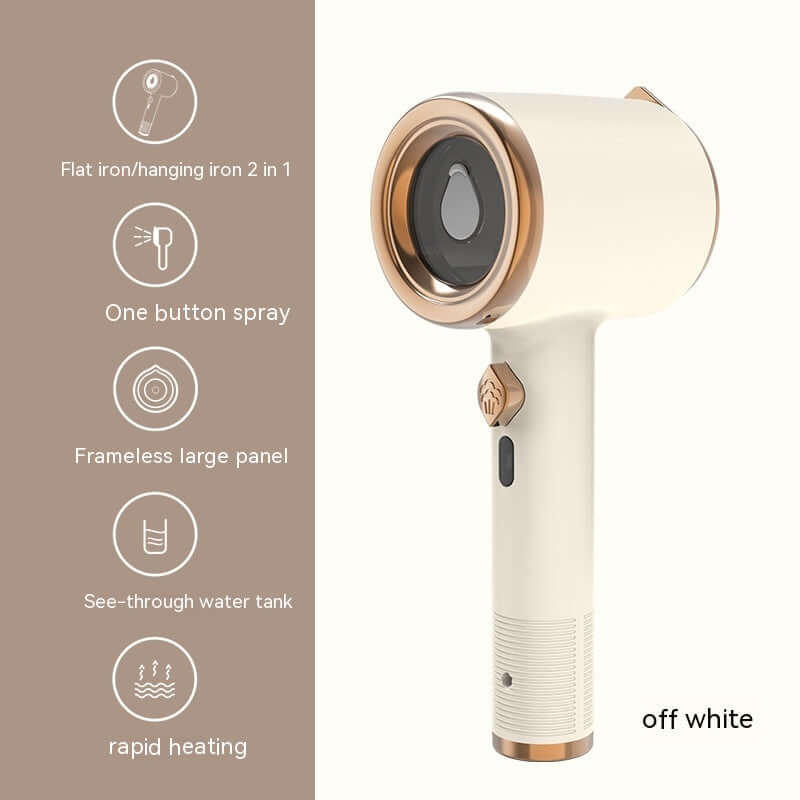 Mini Handheld Garment Steamer – Travel & Home Fabric Steamer, US Plug