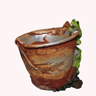 Resin Flowerpot For Home Decoration