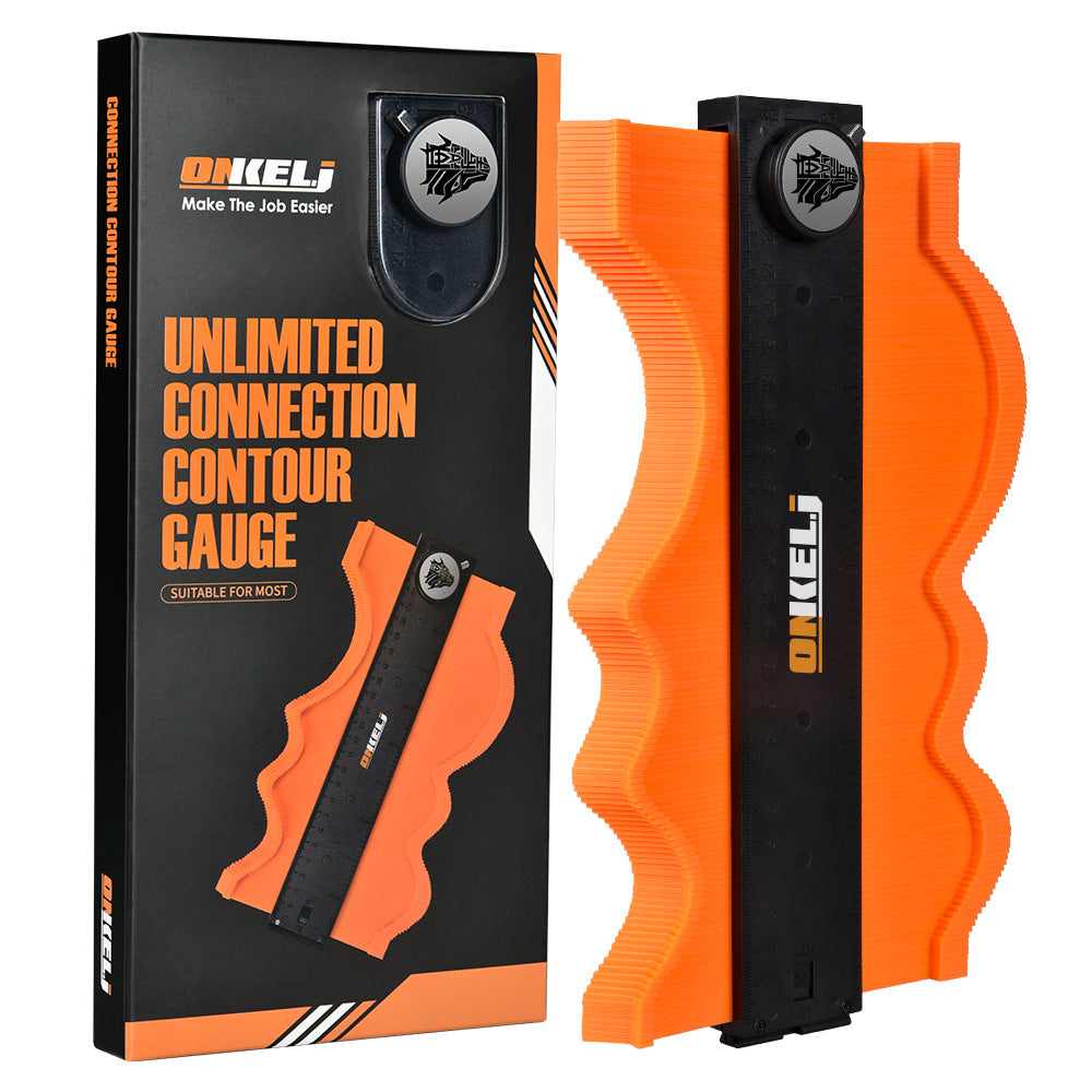 Contour Gauge with Lock - Package Box Unlimited Connection Contour Gauge