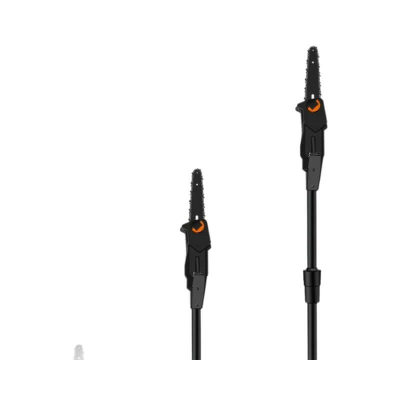 Cordless Electric Pole Saw - Folded Compact View Single Pole
