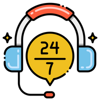24/7 Customer Support