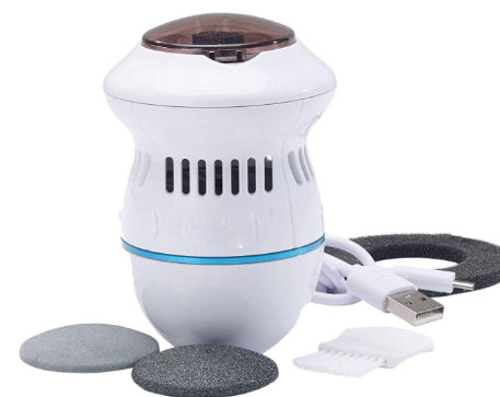 Electric Foot Callus Remover – 3-in-1 Dead Skin Grinder