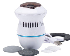 Electric Foot Callus Remover – 3-in-1 Dead Skin Grinder