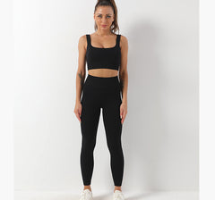 Seamless Yoga Set