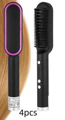 2-in-1 Hair Straightener and Curler