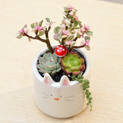 Play Gardening Ceramic Flower Pot