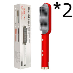 2-in-1 Hair Straightener and Curler