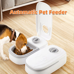 Smart Timer Food Dispenser