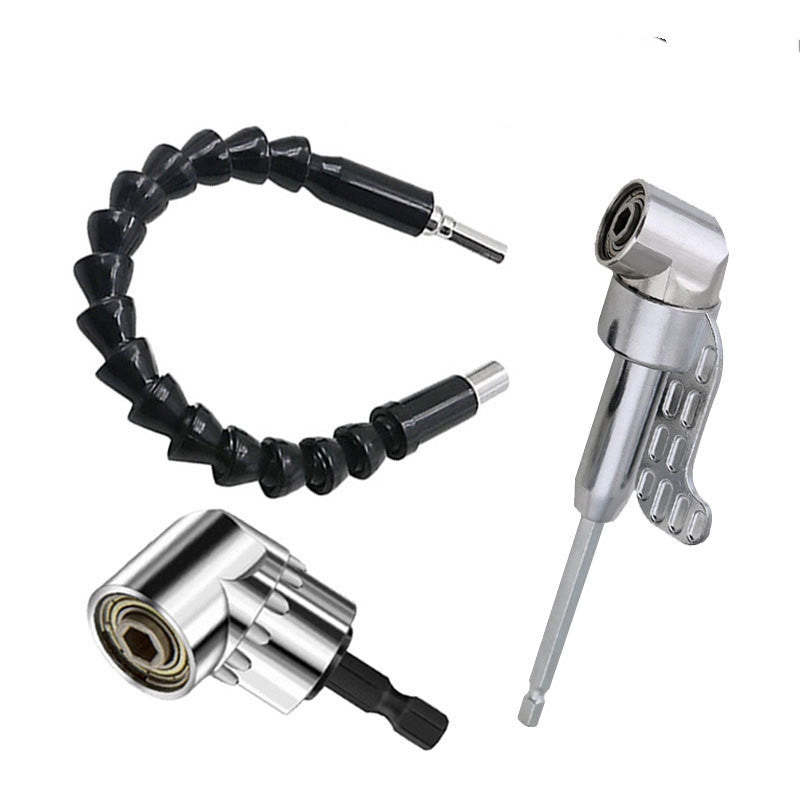 105 Degree Bend Screwdriver Connector Electric Drill Accessories