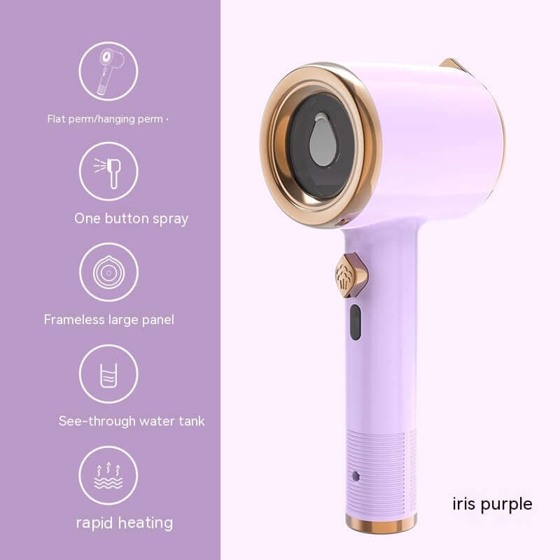 Mini Handheld Garment Steamer – Travel & Home Fabric Steamer, US Plug