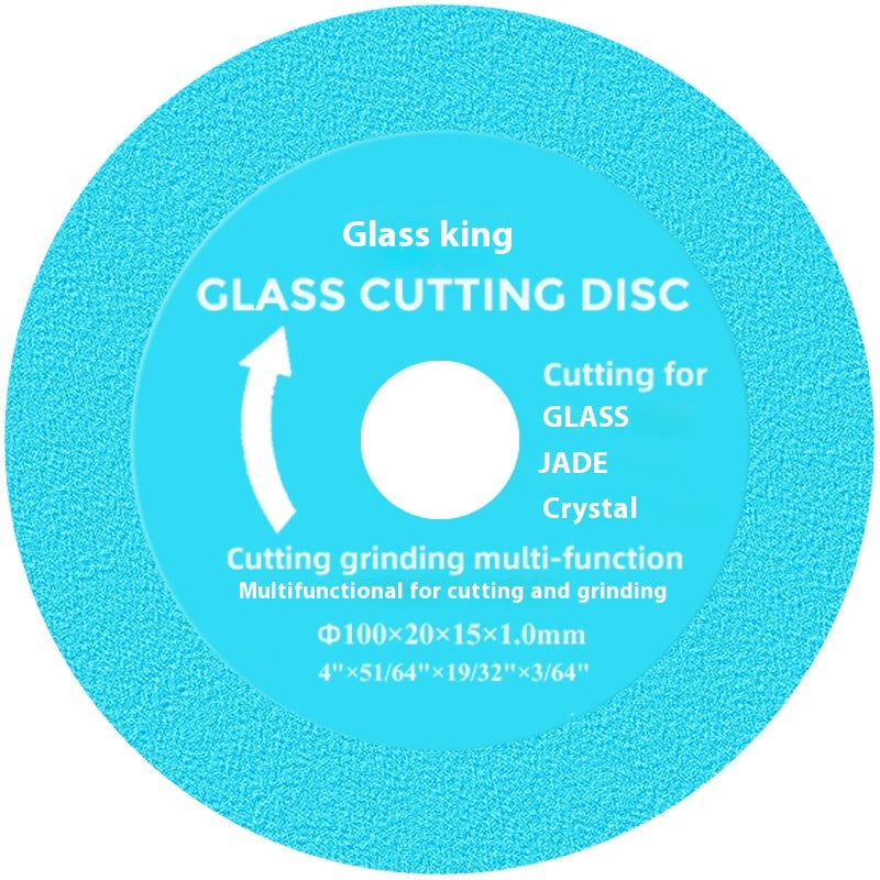 Diamond Cutting Disc - Green 115mm Full English Version OPP Bag