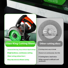 Diamond Cutting Disc - Multipurpose Widely Applicable Glass Tile Marble