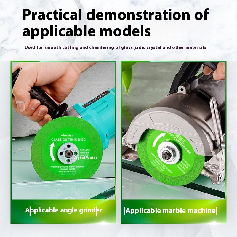 Diamond Cutting Disc - Practical Demonstration on Multiple Applicable Models