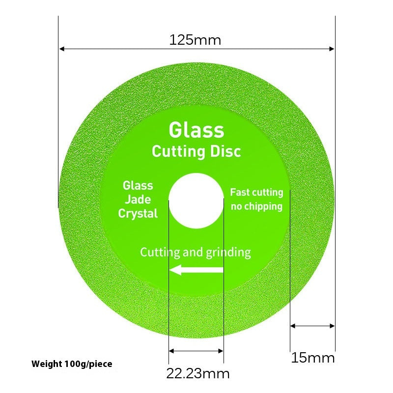 Diamond Cutting Disc - Product Parameters Diagram 115mm