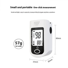 Portable Finger Pulse Oximeter