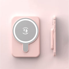 Mini Magnetic Wireless Power Bank