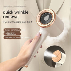Mini Handheld Garment Steamer – Travel & Home Fabric Steamer, US Plug