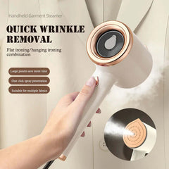 Mini Handheld Garment Steamer – Travel & Home Fabric Steamer, US Plug