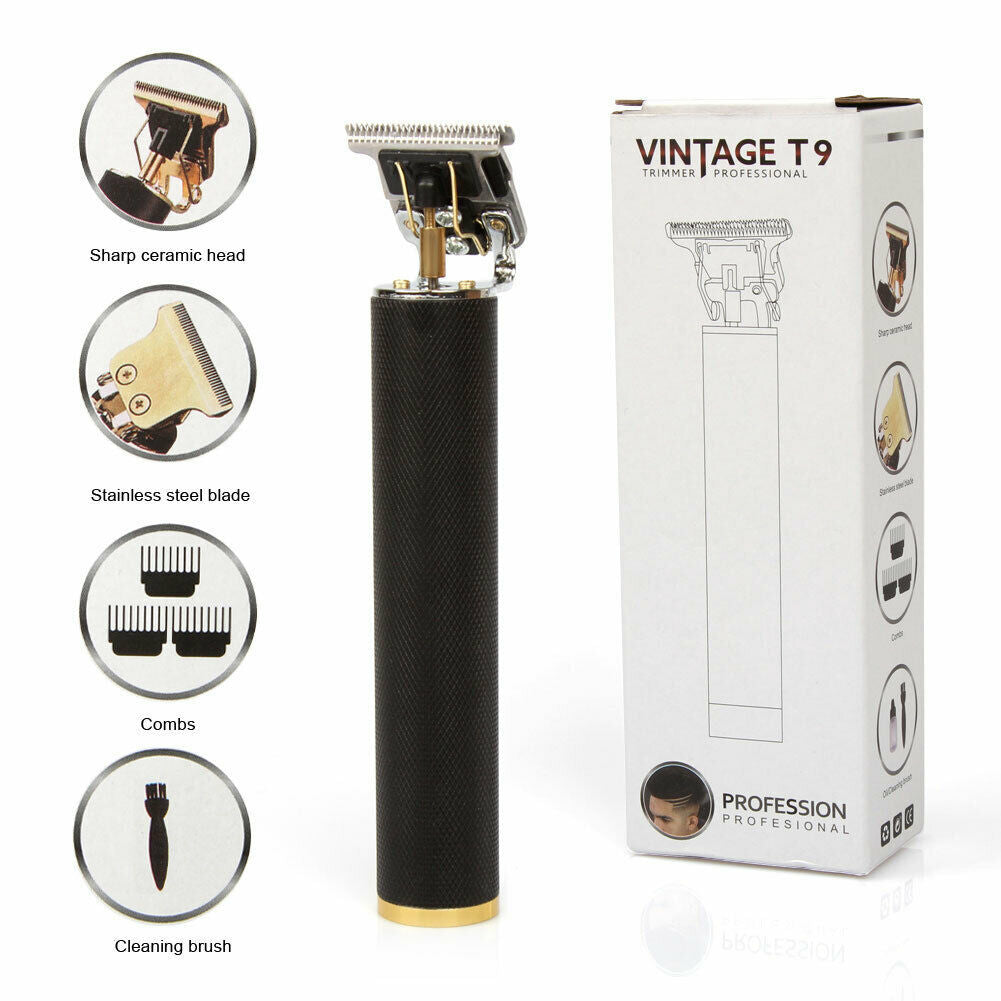 USB Rechargeable Hair Clipper – Pro Beard & Hair Trimmer for Men