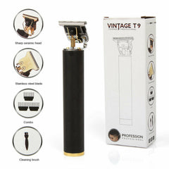 USB Rechargeable Hair Clipper – Pro Beard & Hair Trimmer for Men