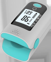 Portable Finger Pulse Oximeter