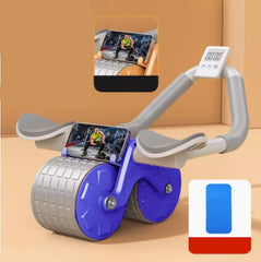 Automatic Rebound Ab Wheel