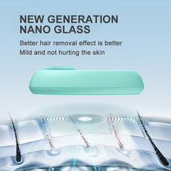 Painless Crystal Hair Removal Tool