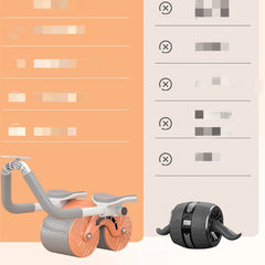 Automatic Rebound Ab Wheel