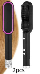 2-in-1 Hair Straightener and Curler