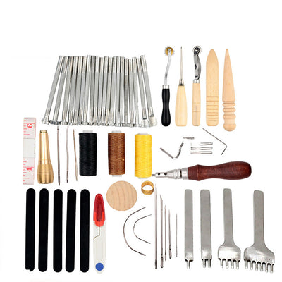 Handmade Leather Making Tool Set Leather Hardware Tools