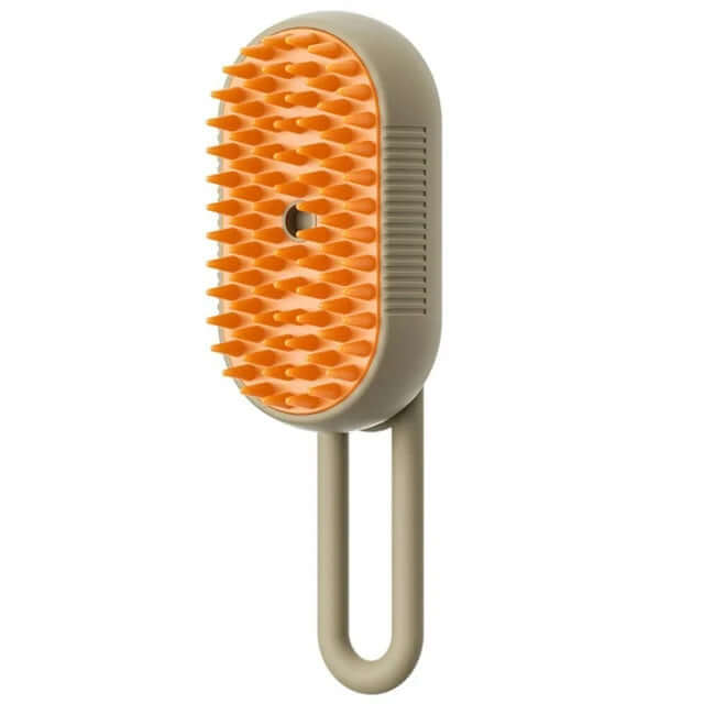 3-in-1 Electric Pet Grooming Steam Brush