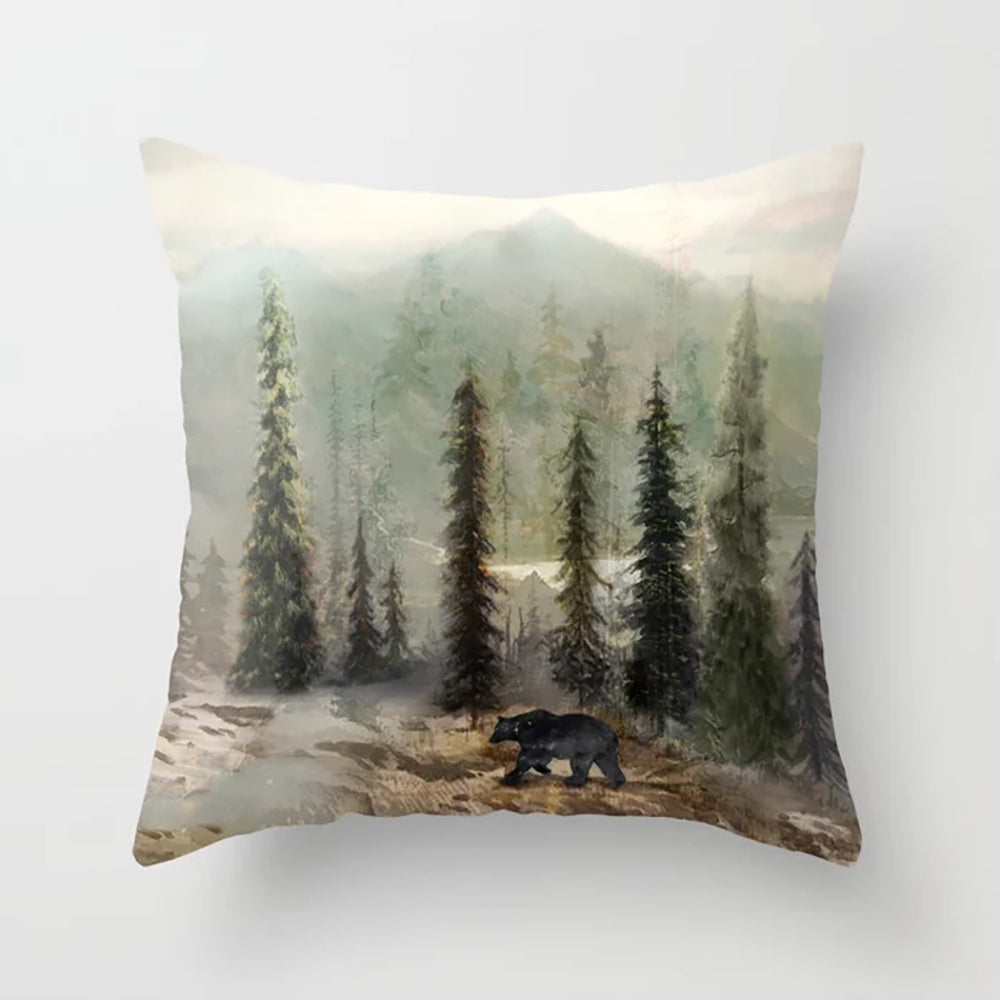 Home Decor Plush Cushion Cover