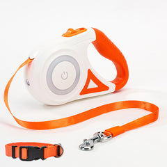 Retractable Dog Leash with Collar