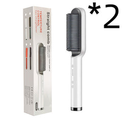 2-in-1 Hair Straightener and Curler