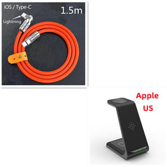 3-in-1 Wireless Charging Station